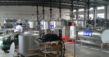小型牛奶生产线 开启高效乳品加工新篇章