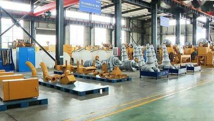 抓项目丨他们抢抓先机、快马加鞭 机械设备销售